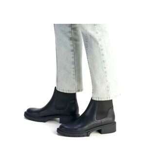 Coach Lenora Boots - Size 9.5 - Black